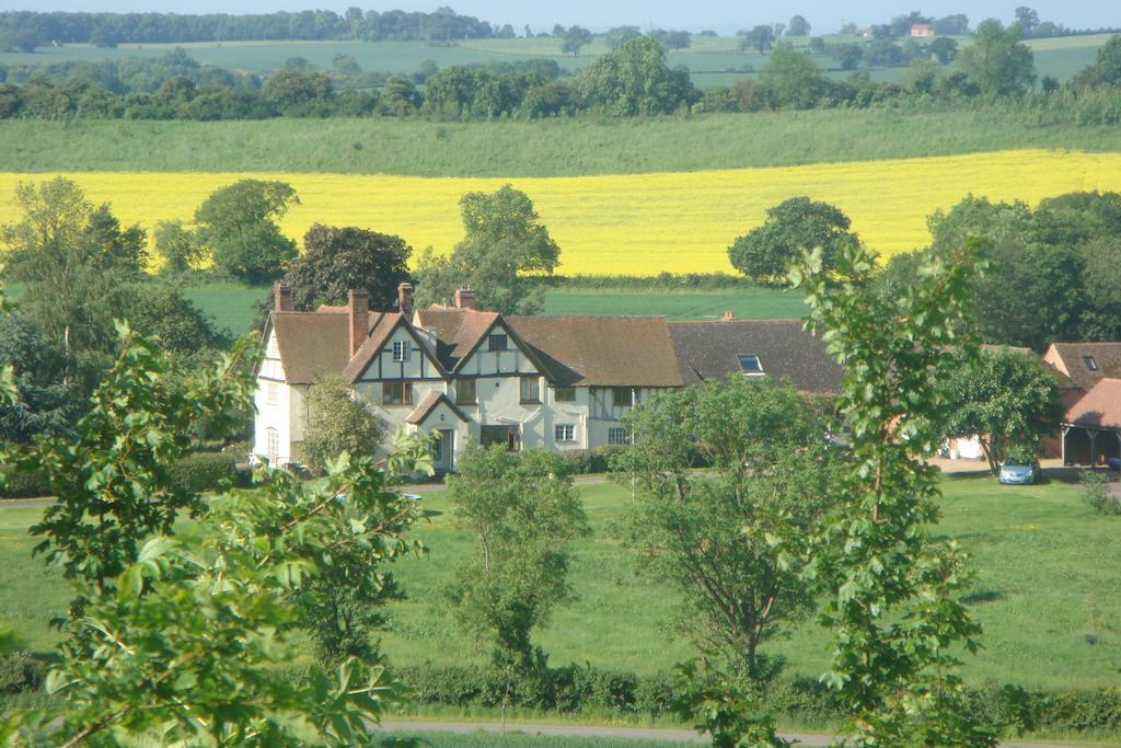 Wootton Park Pension Wootton Wawen Buitenkant foto