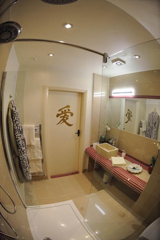 Wootton Park Pension Wootton Wawen Kamer foto