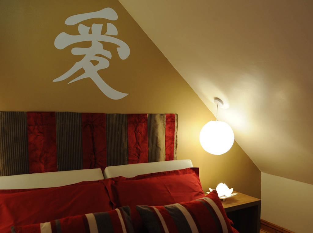 Wootton Park Pension Wootton Wawen Kamer foto