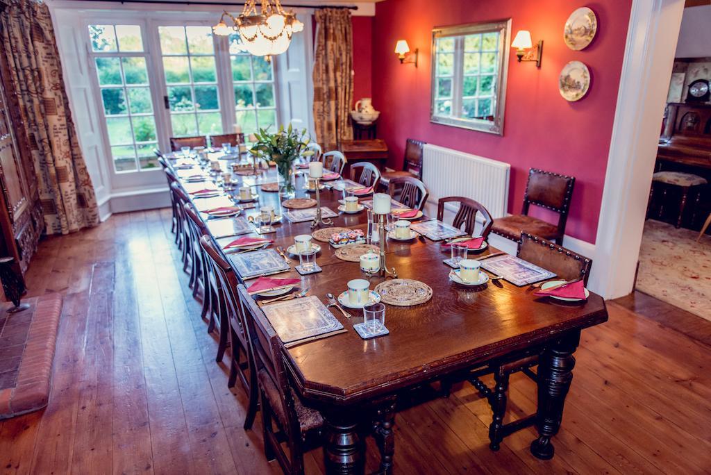 Wootton Park Pension Wootton Wawen Kamer foto